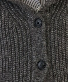 GRACE CONTINENTAL ラメニットベスト