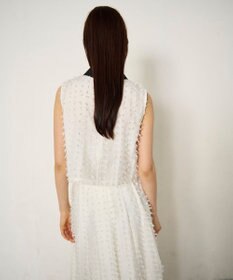 GRACE CONTINENTAL シアージャガード トップ