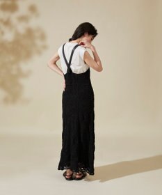 オンライン限定】メッシュレースジャンパースカート / GRACE