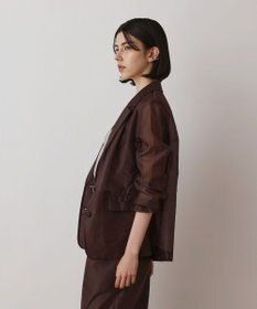 GRACE CONTINENTAL ブライトシアージャケット