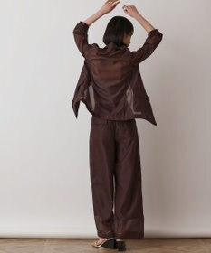 GRACE CONTINENTAL ブライトシアージャケット