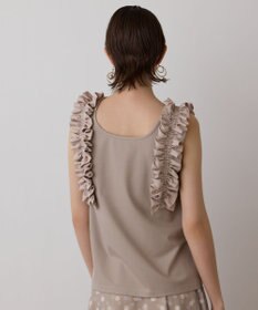 GRACE CONTINENTAL フリルカットトップ