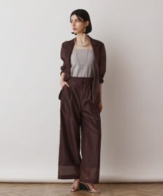 GRACE CONTINENTAL ブライトシアージャケット