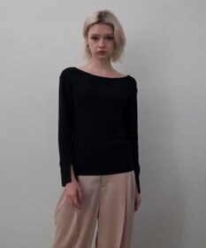 GRACE CONTINENTAL 綿カシミヤインナートップ