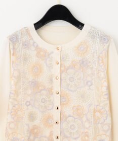 フラワー刺繍ニットカーディガン / GRACE CONTINENTAL | GRACE