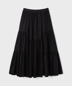GRACE CONTINENTAL ティアードロングスカート