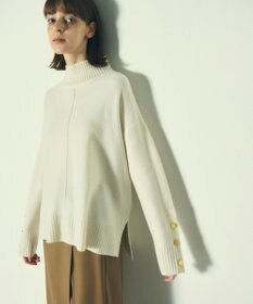 GRACE CONTINENTAL メリノウールニットトップ