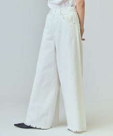 GRACE CONTINENTAL バギーデニムパンツ