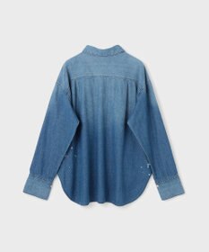 【グレースコンチネンタル】スリットスリーブデニムシャツ スリットスリーブデニムシャツ / GRACE CONTINENTAL | GRACE