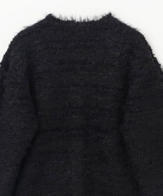 GRACE CONTINENTAL フェザーツイードニットカーディガン