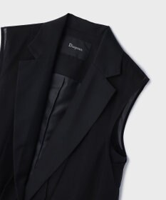 GRACE CONTINENTAL チュールオーバーベスト