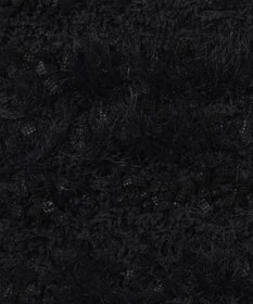 GRACE CONTINENTAL フェザーツイードニットカーディガン