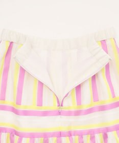 GRACE CONTINENTAL マルチシアーストライプスカート