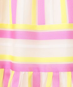 GRACE CONTINENTAL マルチシアーストライプスカート