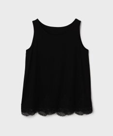 GRACE CONTINENTAL ヘムレースカットトップ