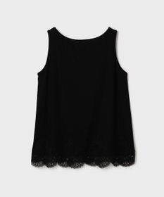 GRACE CONTINENTAL ヘムレースカットトップ