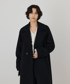 GRACE CONTINENTAL ウールビーバーロングコート