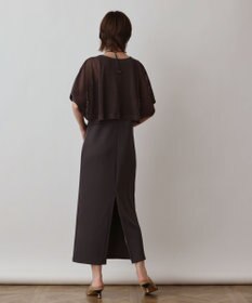 GRACECONTINENTALdiagramメッシュレースドレスワンピース GRACECONTINENTALdiagramメッシュレースドレスワンピース