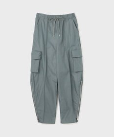 GRACE CONTINENTAL ナイロンジップカーゴパンツ