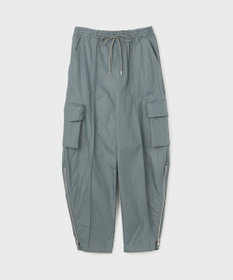 GRACE CONTINENTAL ナイロンジップカーゴパンツ