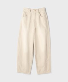 GRACE CONTINENTAL サイド切替バレルパンツ