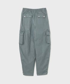 GRACE CONTINENTAL ナイロンジップカーゴパンツ