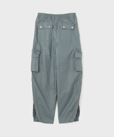 GRACE CONTINENTAL ナイロンジップカーゴパンツ