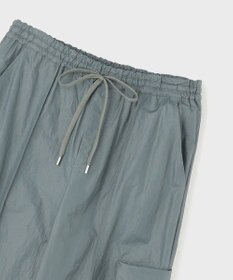 GRACE CONTINENTAL ナイロンジップカーゴパンツ