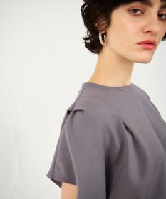 GRACE CONTINENTAL タックショートトップ