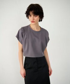 GRACE CONTINENTAL タックショートトップ