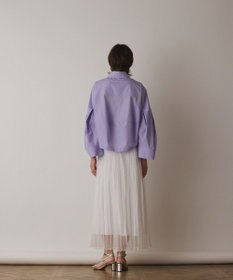 GRACE CONTINENTAL オーガンスパンコールスカート