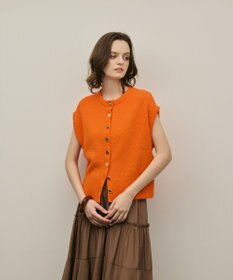 GRACE CONTINENTAL ブークレニットベスト