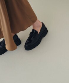 LUCA GROSSI ビットパテントローファー / GRACE CONTINENTAL | GRACE CONTINENTAL  グレースコンチネンタル 通販