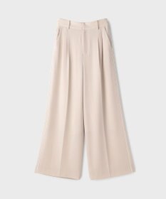 GRACE CONTINENTAL トリアセタックワイドパンツ