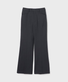 GRACE CONTINENTAL ストレッチフレアパンツ