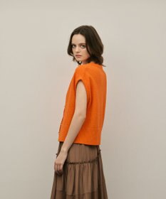 GRACE CONTINENTAL ブークレニットベスト