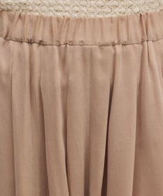 GRACE CONTINENTAL フィブリルバルーンパンツ