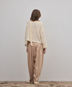 GRACE CONTINENTAL フィブリルバルーンパンツ