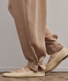 GRACE CONTINENTAL フィブリルバルーンパンツ