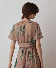 GRACE CONTINENTAL プリントセパレートワンピース