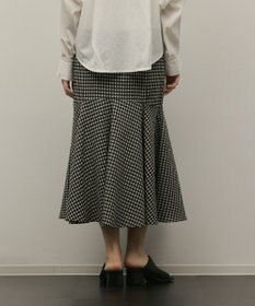 GRACE CONTINENTAL チェックマーメイドスカート