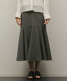 GRACE CONTINENTAL チェックマーメイドスカート