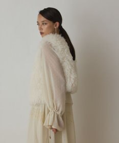 GRACE CONTINENTAL ショ－トファ－ジレ