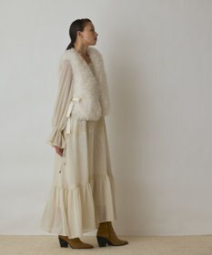 GRACE CONTINENTAL ショ－トファ－ジレ