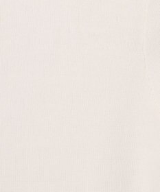 GRACE CONTINENTAL タフタケープ付ニットトップ