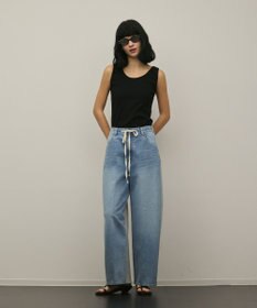 GRACE CONTINENTAL コンビドロストデニムパンツ