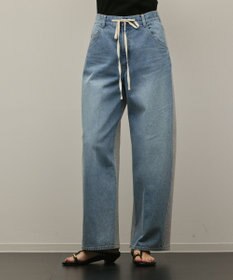 GRACE CONTINENTAL コンビドロストデニムパンツ