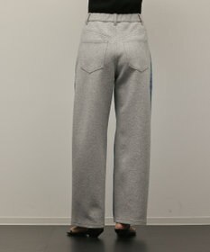 GRACE CONTINENTAL コンビドロストデニムパンツ