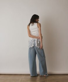 GRACE CONTINENTAL フラワーレースキャミソール