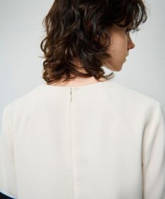 GRACE CONTINENTAL ビジューエンブレムワンピース